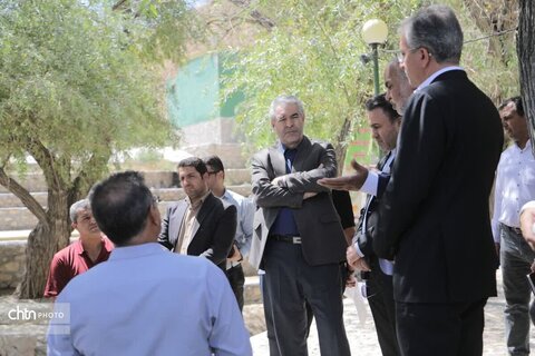 سفر معاون وزیر میراث‌فرهنگی به شهرستان خاتم/ بررسی ظرفیت‌های گردشگری و تاریخی منطقه