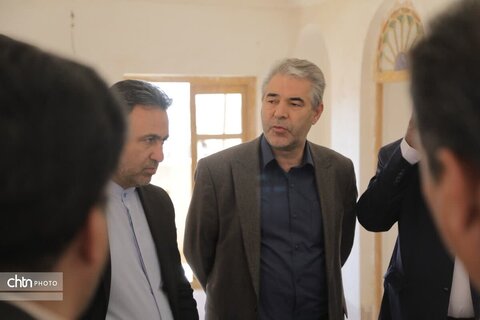 سفر معاون وزیر میراث‌فرهنگی به شهرستان خاتم/ بررسی ظرفیت‌های گردشگری و تاریخی منطقه