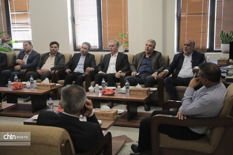 سفر معاون وزیر میراث‌فرهنگی به شهرستان خاتم/ بررسی ظرفیت‌های گردشگری و تاریخی منطقه