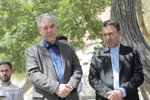 سفر معاون وزیر میراث‌فرهنگی به شهرستان خاتم/ بررسی ظرفیت‌های گردشگری و تاریخی منطقه