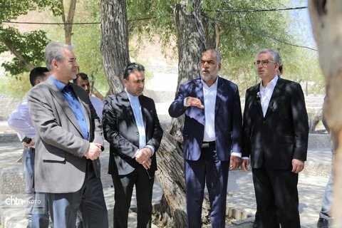 سفر معاون وزیر میراث‌فرهنگی به شهرستان خاتم/ بررسی ظرفیت‌های گردشگری و تاریخی منطقه