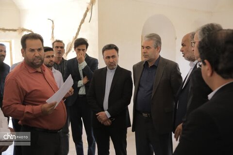 سفر معاون وزیر میراث‌فرهنگی به شهرستان خاتم/ بررسی ظرفیت‌های گردشگری و تاریخی منطقه