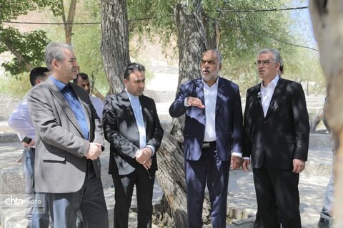 سفر معاون وزیر میراث‌فرهنگی به شهرستان خاتم/ بررسی ظرفیت‌های گردشگری و تاریخی منطقه