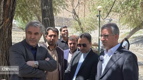 سفر معاون وزیر میراث‌فرهنگی به شهرستان خاتم/ بررسی ظرفیت‌های گردشگری و تاریخی منطقه