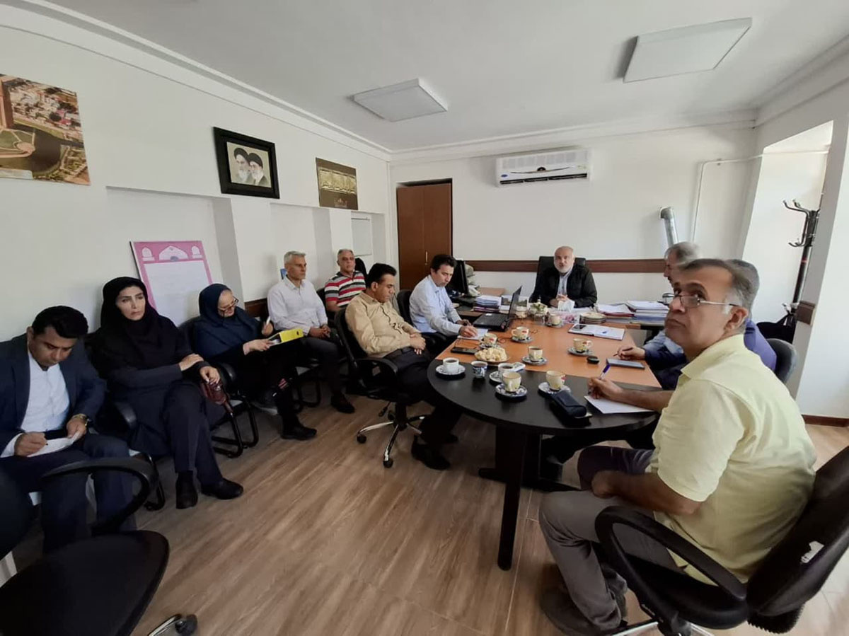 بررسی طرح محوطه‌سازی میراث جهانی گنبدقابوس در شورای فنی میراث‌فرهنگی گلستان