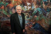 محمود فرشچیان؛ نگارگری که با عشق به اهل‌بیت(ع) جاودانه شد/ غمی به وسعت نقش‌های عاشورایی