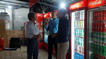 بازدید نظارتی مشترک شبانه از واحدهای پذیرایی گرگان برای ارتقای کیفیت خدمات