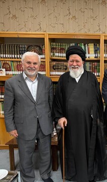 دیدار قائم‌مقام وزیر و معاون میراث فرهنگی کشور با نماینده ولی‌فقیه و امام جمعه مشهد