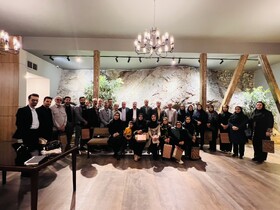نشست صمیمی مدیرکل میراث‌فرهنگی خراسان جنوبی با خبرنگاران و فعالان رسانه