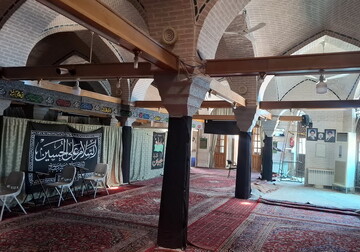 مسجد تاریخی شیخ‌الاسلام ساماندهی و مرمت می‌‎شود