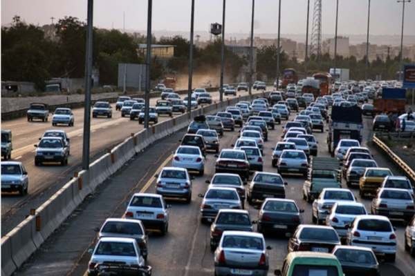 محورهای اصلی زنجان پرترافیک می‌شود