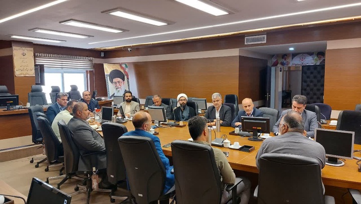 برگزاری ششمین جلسه ستاد خدمات سفر شهرستان دامغان ویژه اربعین