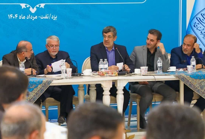 رونق صنعت گردشگری استان از مهم‌ترین محورهای سند یزد پایدار/  ریل‌گذاری جدید استان در دولت چهاردهم