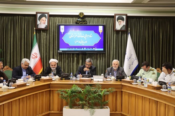 حضور قائم‌مقام وزیر و معاون میراث‌فرهنگی کشور در ستاد اجرایی خدمات سفر خراسان رضوی