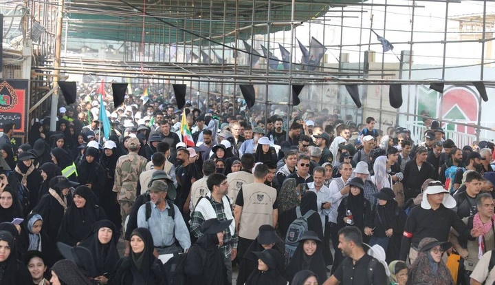 تردد بیش از ۷۳۴ هزار نفر طی ۷۲ ساعت گذشته از مرز مهران ایلام