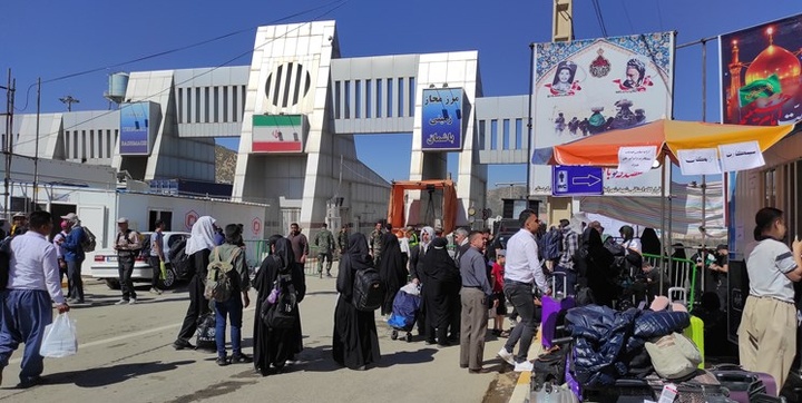 ارائه خدمات درمانی به بیش از ۵۷۰ زائر اربعین در کردستان