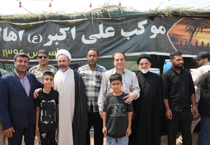 گزارش بازدید مسئولین از موکب‌ها در شهرستان دهلران