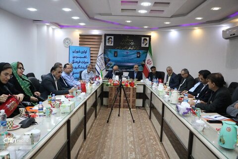 اولین جلسه شورای راهبردی میراث فرهنگی، گردشگری و صنایع دستی استان بوشهر در مردادماه 1404