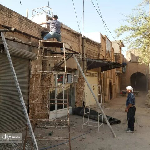 احیای محور تاریخی مسجد دروازه تا ساباط شمشک در دزفول