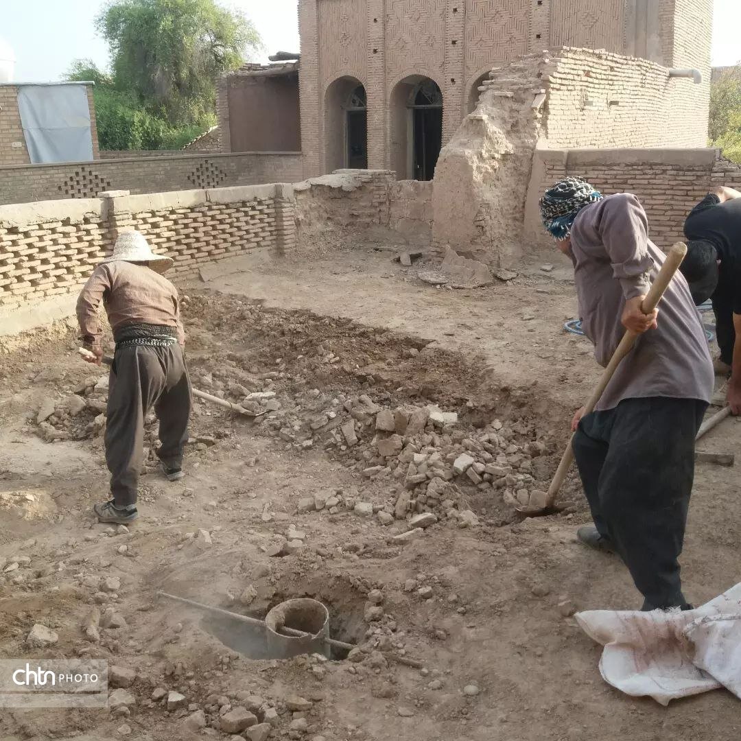 احیای محور تاریخی مسجد دروازه تا ساباط شمشک در دزفول