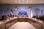 جلسه بررسی مسائل گردشگری روستایی استان اردبیل برگزار شد