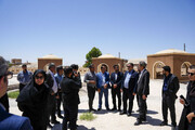 مرمت و احیای قلعه حاج‌مهرعلی روستای استبرق شهربابک، حرکت در مسیر توسعه گردشگری منطقه است