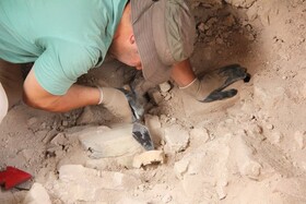 کشف آرامگاه سلطنتی ایلخانی در مجاورت گنبد جهانی سلطانیه