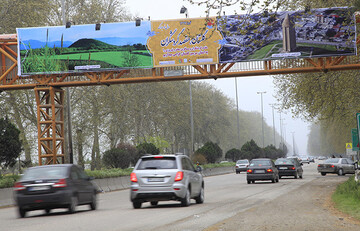 ثبت بیش از یک‌میلیون تردد خودروهای بین‌استانی در گلستان