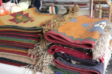 برگزاری میز تخصصی جاجیم‌بافی در روستای گردشگری زیارت گرگان