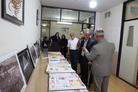 خداقوت مدیرکل میراث فرهنگی خراسان جنوبی به خبرنگاران و اصحاب رسانه