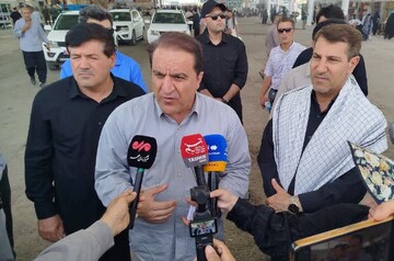 مترددین مرز مهران  از اول صفر تاکنون به بیش ۲میلیون و ۱۸۰ هزار رسید  