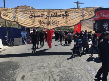 اجرای پویش راوی اربعین با مشارکت صدا و سیما کهگیلویه و بویراحمد