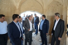 قلعه تاریخی حسین‌خان مهرآباد، نمادی ارزشمند از هویت فرهنگی و ظرفیت گردشگری شهربابک است