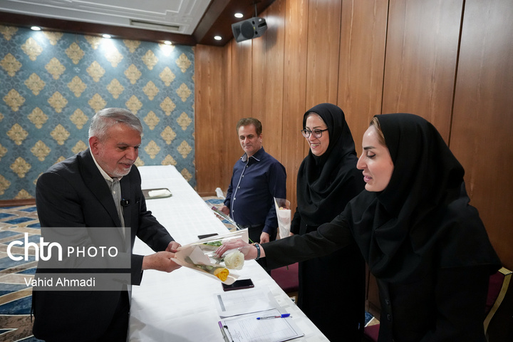 آیین گرامی‌داشت روز خبرنگار