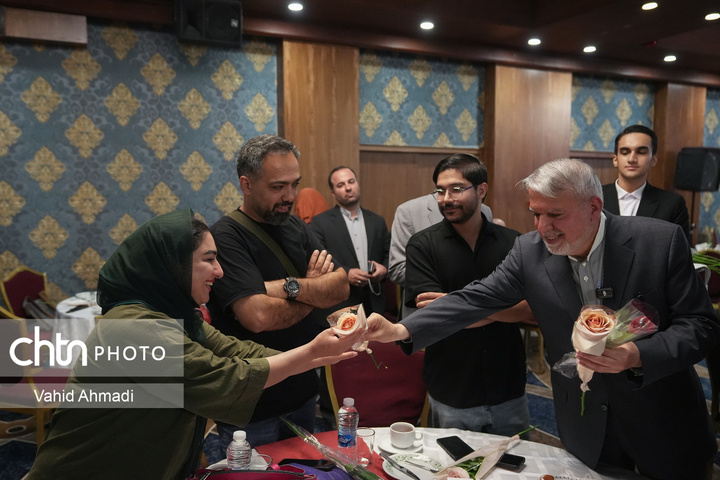 آیین گرامی‌داشت روز خبرنگار