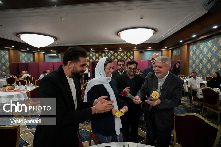 آیین گرامی‌داشت روز خبرنگار