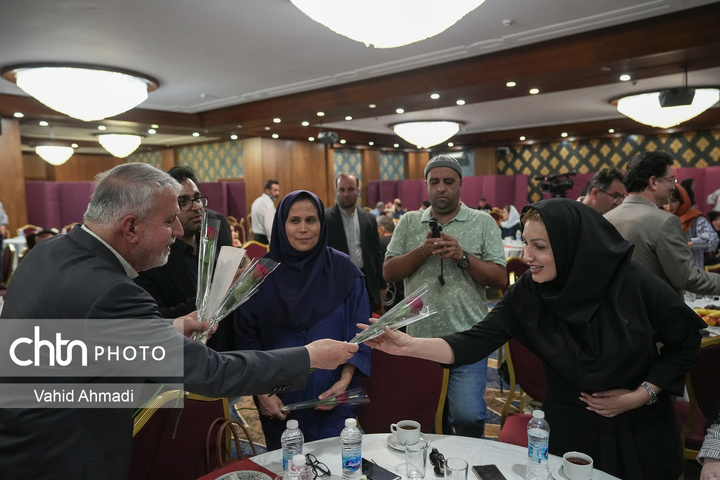 آیین گرامی‌داشت روز خبرنگار