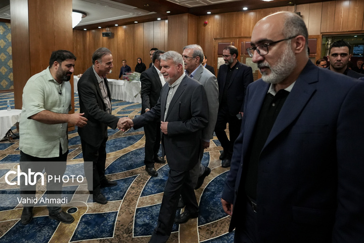 آیین گرامی‌داشت روز خبرنگار