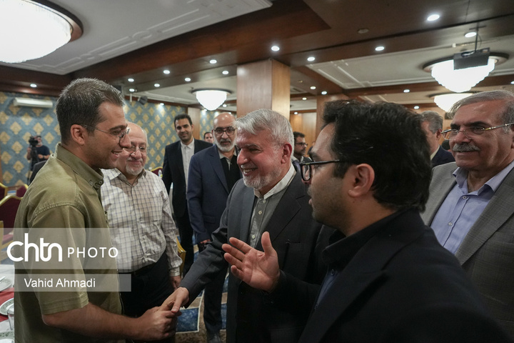 آیین گرامی‌داشت روز خبرنگار