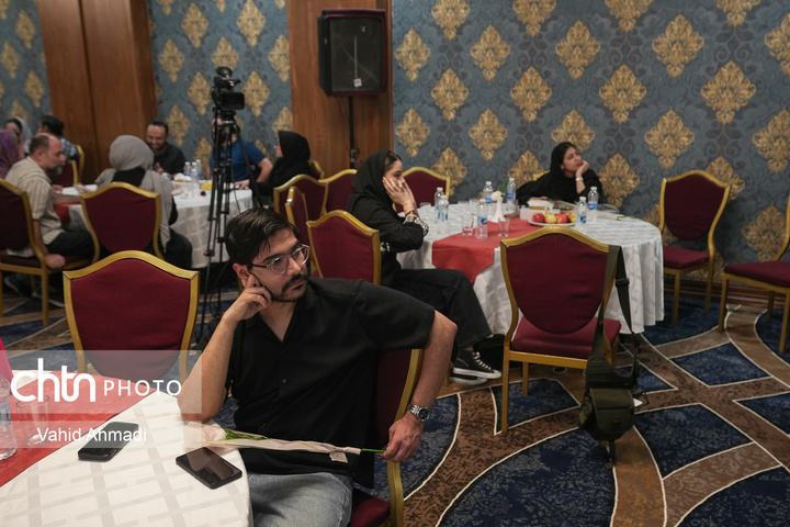 آیین گرامی‌داشت روز خبرنگار