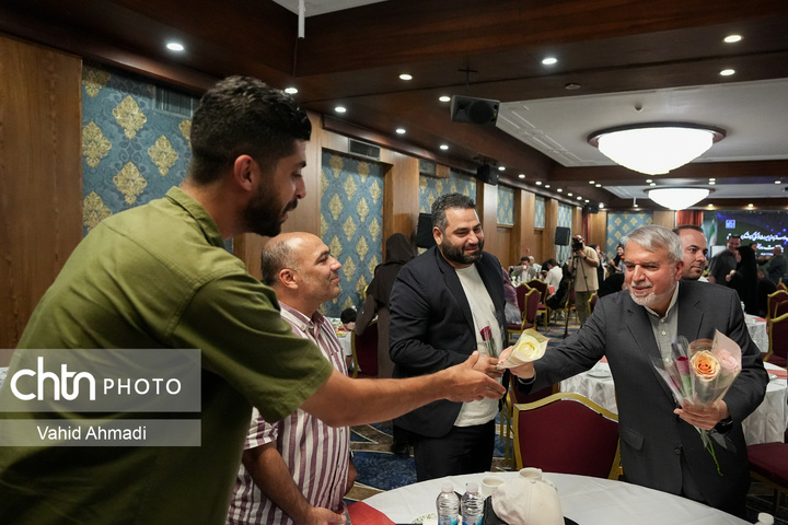 آیین گرامی‌داشت روز خبرنگار