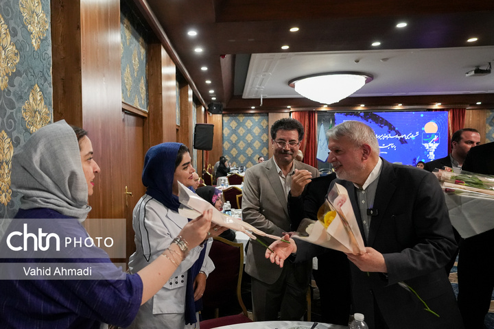 آیین گرامی‌داشت روز خبرنگار