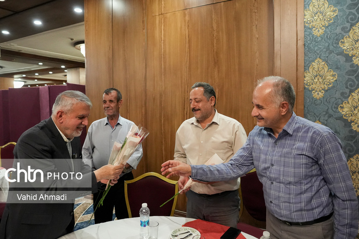 آیین گرامی‌داشت روز خبرنگار