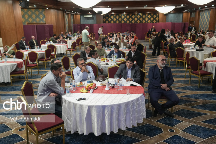 آیین گرامی‌داشت روز خبرنگار