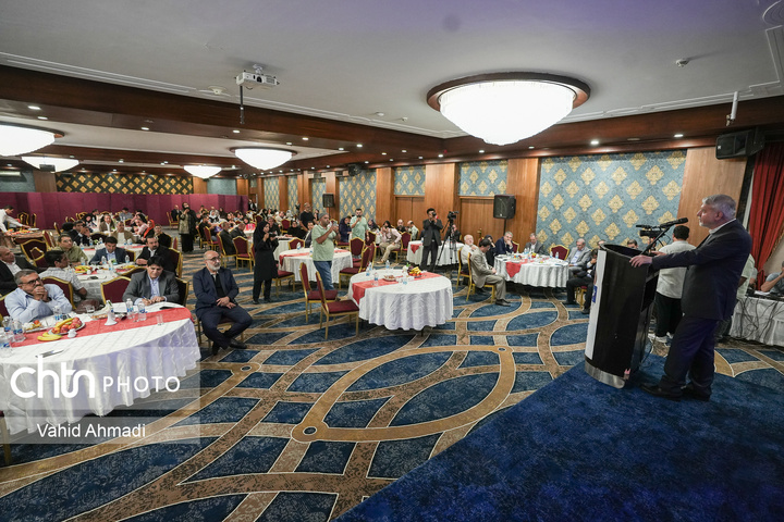 آیین گرامی‌داشت روز خبرنگار