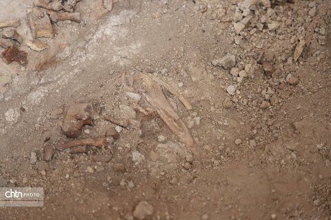 کشف قسمتهایی از گورستان سلطنتی ایلخانی در  گنبد سلطانیه