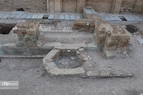 کشف قسمتهایی از گورستان سلطنتی ایلخانی در  گنبد سلطانیه