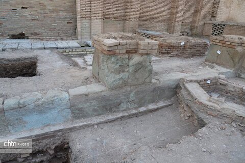 کشف قسمتهایی از گورستان سلطنتی ایلخانی در  گنبد سلطانیه