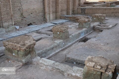 کشف قسمتهایی از گورستان سلطنتی ایلخانی در  گنبد سلطانیه