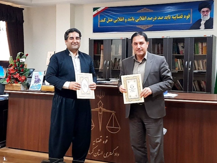 امضای تفاهم‌نامه همکاری بین اداره میراث‌فرهنگی و حوزه قضایی شهرستان پاوه